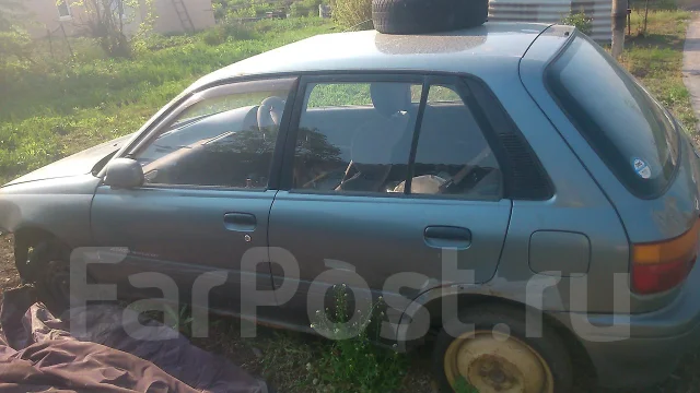 Toyota Starlet. �������, 4wd, ������ ����