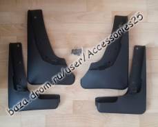 Брызговики. Nissan X-Trail, DNT31, NT31, T31, T31R, TNT31