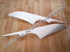 Накладка на фару. Toyota Caldina, AZT246W, ZZT241W, AZT241W, ST246W