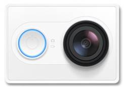 Xiaomi Yi Action Camera. 15 - 19.9 Мп, с объективом