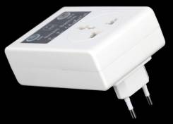 GSM розетка для гаража, дачи, дома(СМС звонок) 2.2kW 10A Евро вилка
