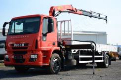 Iveco Eurocargo. бортовой с КМУ Palfinger PK10000 ML180E28 2015 г., 5 980 куб. см., 10 000 кг.
