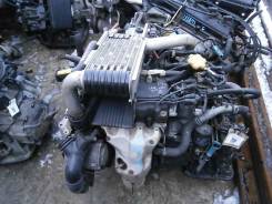 Двигатель в сборе. Subaru Pleo, RA2, RA1, RV1, RV2 Двигатель EN07