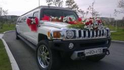 Белоснежный Hummer H3 4WD на Ваше торжество - 3000р/час