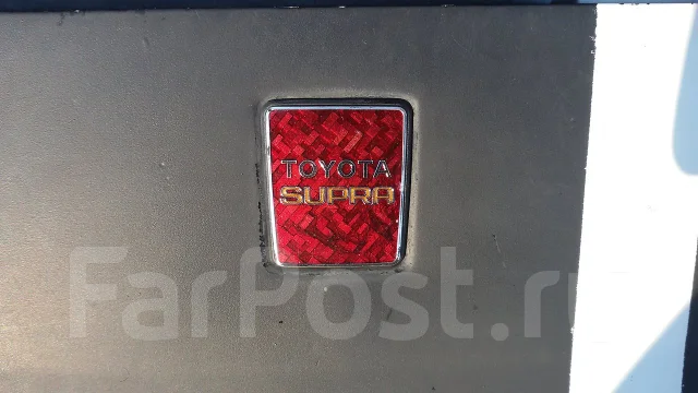 Toyota Supra. �������, ������, 3.0, ������ ����