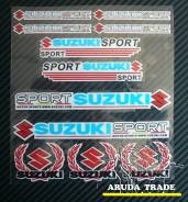 Наклейка. Suzuki