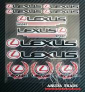 Наклейка. Lexus