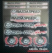 Наклейка. Mazda