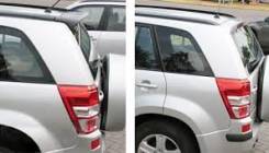 Спойлер. Suzuki Escudo Suzuki Grand Vitara
