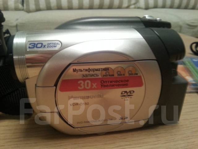 Инструкция к видеокамере panasonic vdr d150