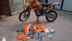 KTM 450 EXC Racing. 450����. ��., ��������, ���, � �������� ����