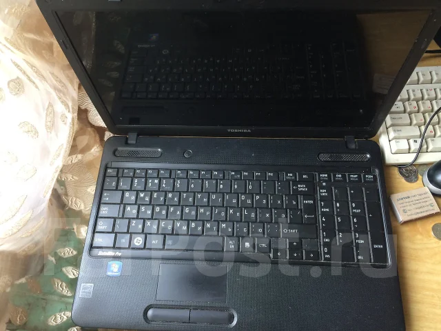 Toshiba Satellite Pro C650-19F. 2,2����, ��� 2048 ��, ���� 250���, WiFi: 1, Bluetooth: 1, ����������� �� 1��. ����