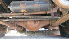 Мост. Toyota Dyna, BU73 Двигатель 14B