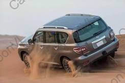 Рейлинг. Nissan Patrol, Y62