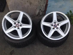 Speedline. 7.0x17", 5x100.00, ET35