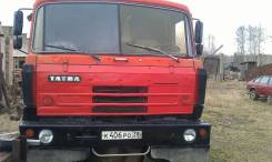 Tatra T815. Татра-815, 12 667 куб. см., 17 500 кг.