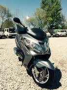 Suzuki Skywave 400. 400 куб. см., исправен, птс, без пробега