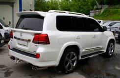 Спойлер. Toyota Land Cruiser
