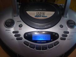 Магнитофон LG MP3 + кассеты и СД