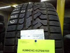 Kumho I'Zen RV KC15. Зимние, без шипов, 2011 год, без износа, 2 шт
