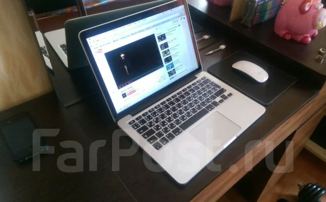 Apple MacBook Pro 13 2012 Late MD212 with Retina display. WiFi: 1 ����