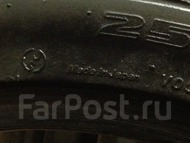 Bridgestone Potenza RE-55S. ������, 2009 ���, �/�, ����� 50 % ����