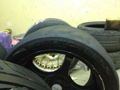 Bridgestone Potenza RE-55S. ������, 2009 ���, �/�, ����� 50 % ����