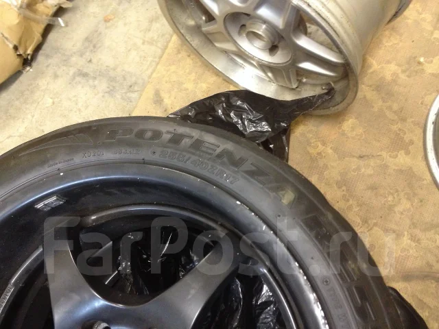 Bridgestone Potenza RE-55S. ������, 2009 ���, �/�, ����� 50 % ����