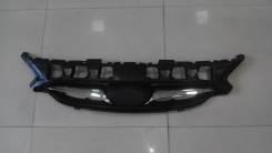 Решетка радиатора. Hyundai Solaris