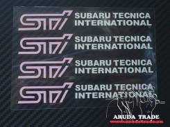 Наклейка. Subaru