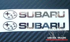 Наклейка. Subaru