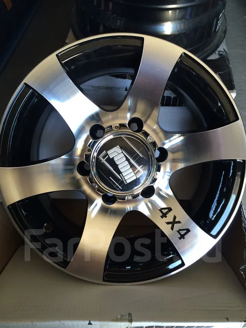 ZW. 6.0x15", 6x139.7, ET-10, �� 110,1���. ����