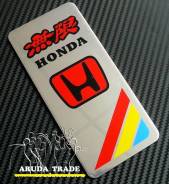 Табличка. Honda