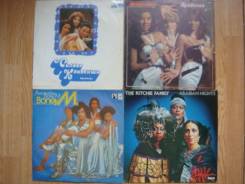 Винил Диско 80 - x группы " Boney - M, "Arabescue" Ritсhie Family"