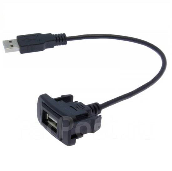 Usb заглушка toyota