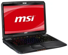 MSI GT780. 2,3����, ��� 4 ��, ���� 500���, WiFi: 1, Bluetooth: 1, ����������� �� 3��. ����