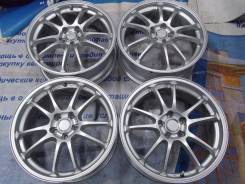 Комплект красивых и технологичных легкосплавов Brigestone ECO Forme. 7.0x17, 5x100.00, ET53