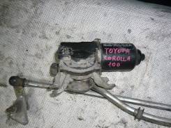 Мотор стеклоочистителя. Toyota Corolla, AE100G, AE100 Двигатель 5AFE