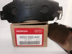 Колодка тормозная. Honda: 3.5RL, Torneo, Legend, Rafaga, CR-V, 2.5TL, Civic Aerodeck, Odyssey, Stepwgn, Prelude, Ascot, Shuttle, Avancier, Vigor, Insp...