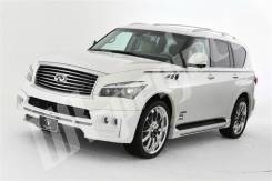 Обвес кузова аэродинамический. Infiniti QX56 Infiniti QX80. Под заказ
