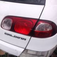 Дверь багажника. Toyota Caldina, ST195G