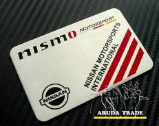 Табличка. Nissan