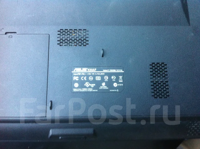 Asus K50AF. ��� 3072 ��, WiFi: 1, Bluetooth: 1 ����