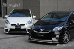 Обвес кузова аэродинамический. Toyota Prius, ZVW30, ZVW30L. Под заказ