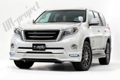 Обвес кузова аэродинамический. Toyota Land Cruiser Prado, GDJ150, GDJ150L, GDJ150W, GDJ151W, GRJ150L, GRJ150W, GRJ151W, KDJ150, KDJ150L, TRJ12, TRJ150...