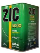 ZIC. Вязкость 10W-40, полусинтетическое