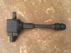 Катушка зажигания. Nissan: Sunny, Wingroad, AD, Tino, Avenir, Expert, Almera, Primera Camino, Bluebird Sylphy, Primera, Bluebird Двигатели: QG15DE, QG...