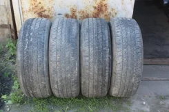 Dunlop Grandtrek PT 4000. ������, 2010 ���, 20�%, 4 ��