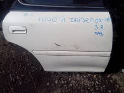 Дверь боковая. Toyota Chaser, GX100