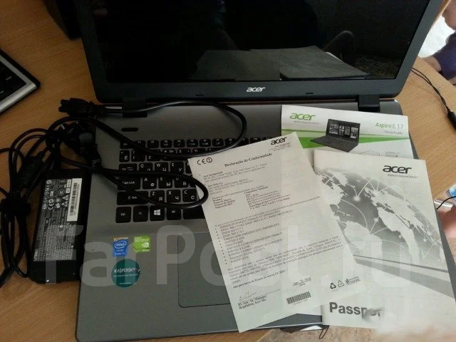 Acer Aspire E5-771G-55VP. WiFi: 1 ����